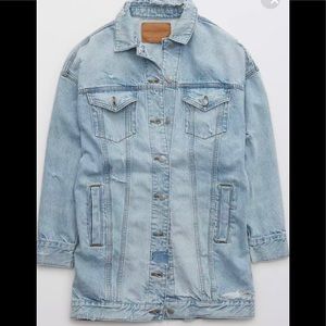 Oversized Boyfriend Denim Jacket